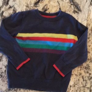 Mini boden rainbow sweater